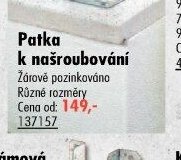 Patka k našroubování
