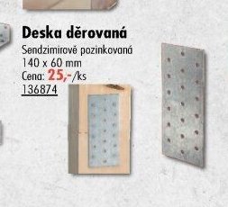 Deska děrovaná