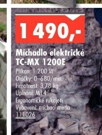 Míchadlo elektrické TC-MX 1200E