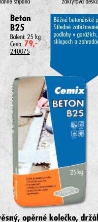 Beton B25
