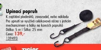 Upínací popruh