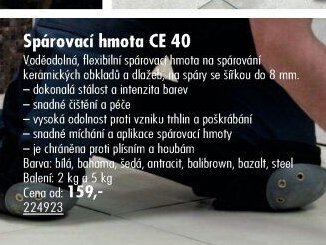 Spárovací hmota CE 40