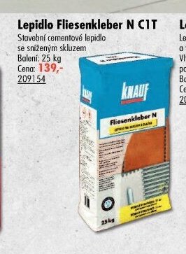 Lepidlo Fliesenkleber N C1T