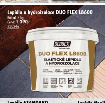 Lepidlo a hydroizolace DUO FLEX L8600