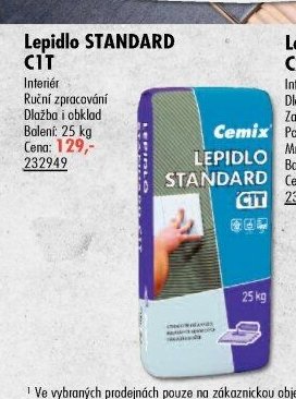Lepidlo STANDARD C1T