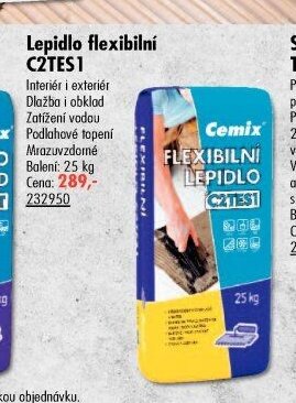 Lepidlo flexibilní C2TES1