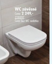 WC závěsné