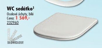 WC sedátko