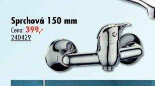 Sprchová 150 mm
