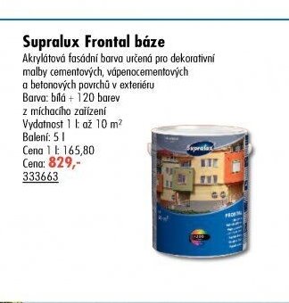 Supralux Frontal báze