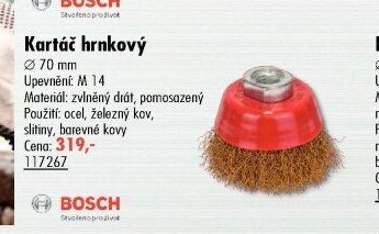 Kartáč hrnkový (mosaz)