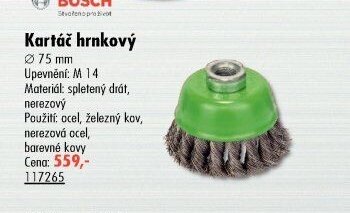 Kartáč hrnkový (nerez)