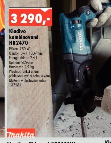 Kladivo kombinované HR2470