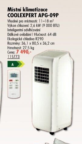 Místní klimatizace COOLEXPERT APG-09P