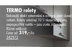 TERMO rolety