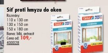 Síť proti hmyzu do oken
