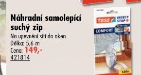 Náhradní samolepicí suchý zip