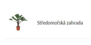 Středomořská zahrada