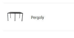 Pergoly
