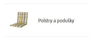 Polstry a podušky