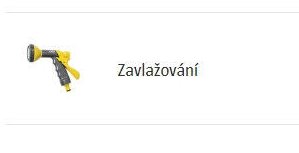 Zavlažování