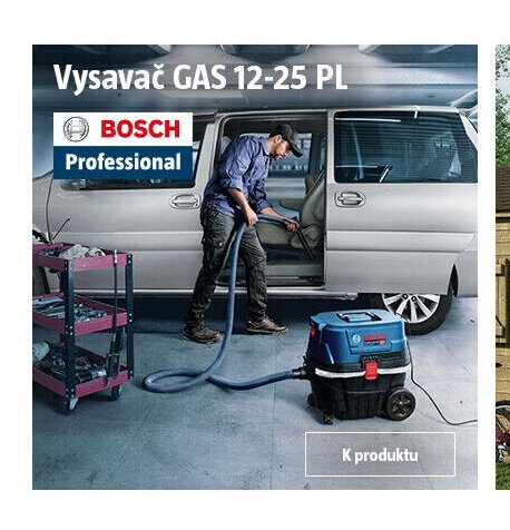 Vysavač GAS 12-25 PL