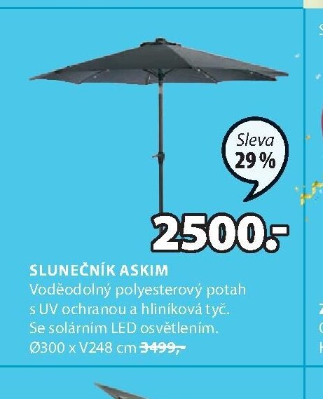 SLUNEČNÍK ASKIM