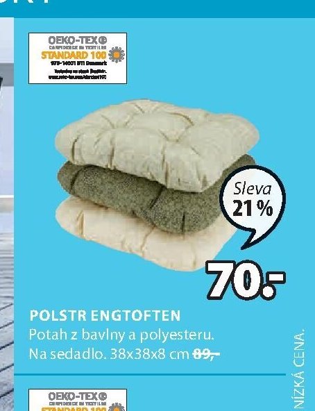 Polstr ENGTOFTEN