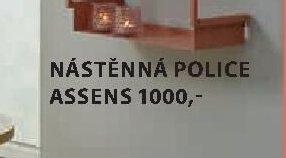 Nástěnná police ASSENS