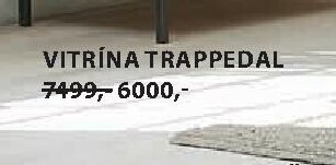 VITRÍNA TRAPPEDAL