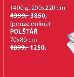 PLUS polštář