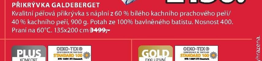 PŘIKRÝVKA GALDEBERGET