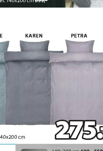 Krepové povlečení KAREN