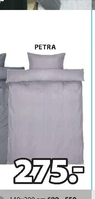 Krepové povlečení PETRA