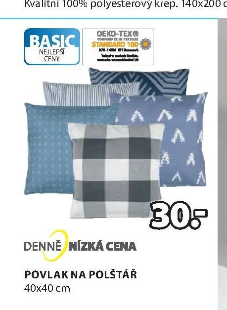 Povlak na polštář