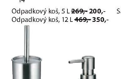 Odpadkový koš 12 L