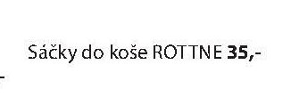 Sáčky do koše ROTTNE