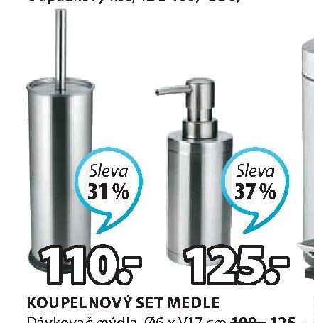 Koupelnový set MEDLE
