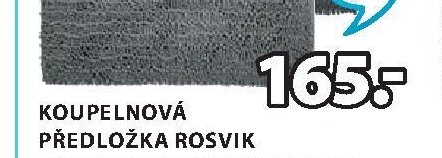 Koupelnová předložka ROSVIK