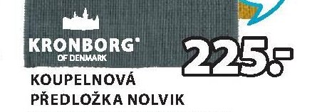 Koupelnová předložka NOLVIK