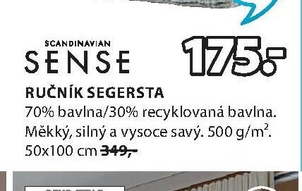 Ručník SEGERSTA