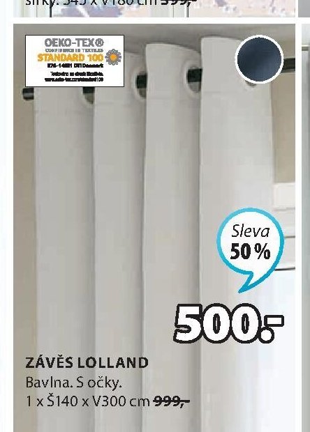 Závěs LOLLAND