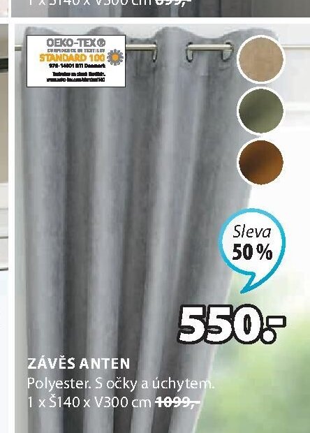 Závěs ANTEN
