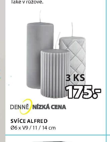 SVÍCE ALFRED