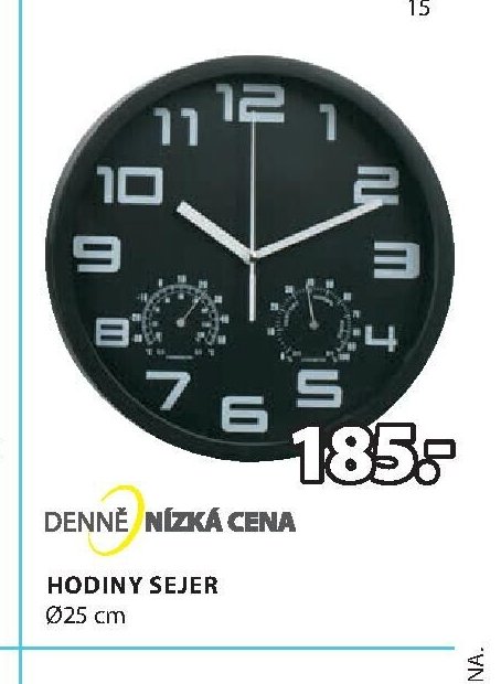 HODINY SEJER