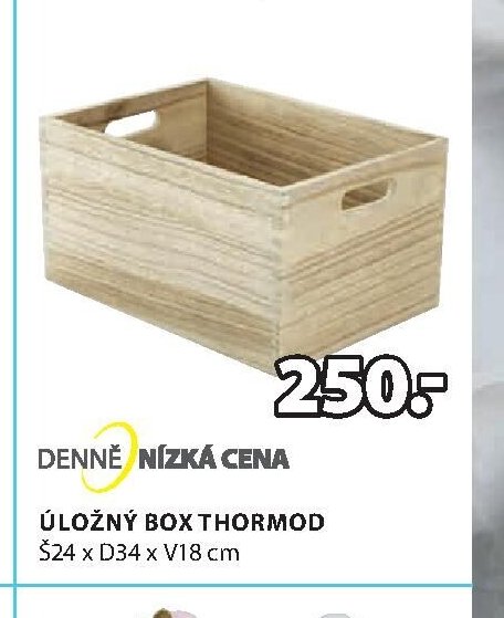 ÚLOŽNÝ BOX THORMOD