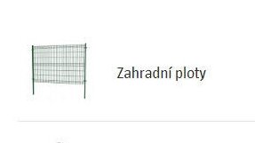 Zahradní ploty