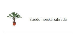 Středomořská zahrada