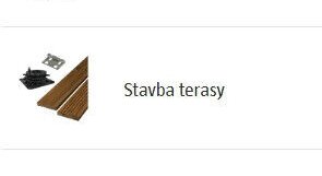 Stavba terasy