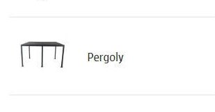 Pergoly